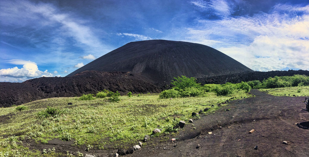 Cerro Negro - Vulkan in Leon