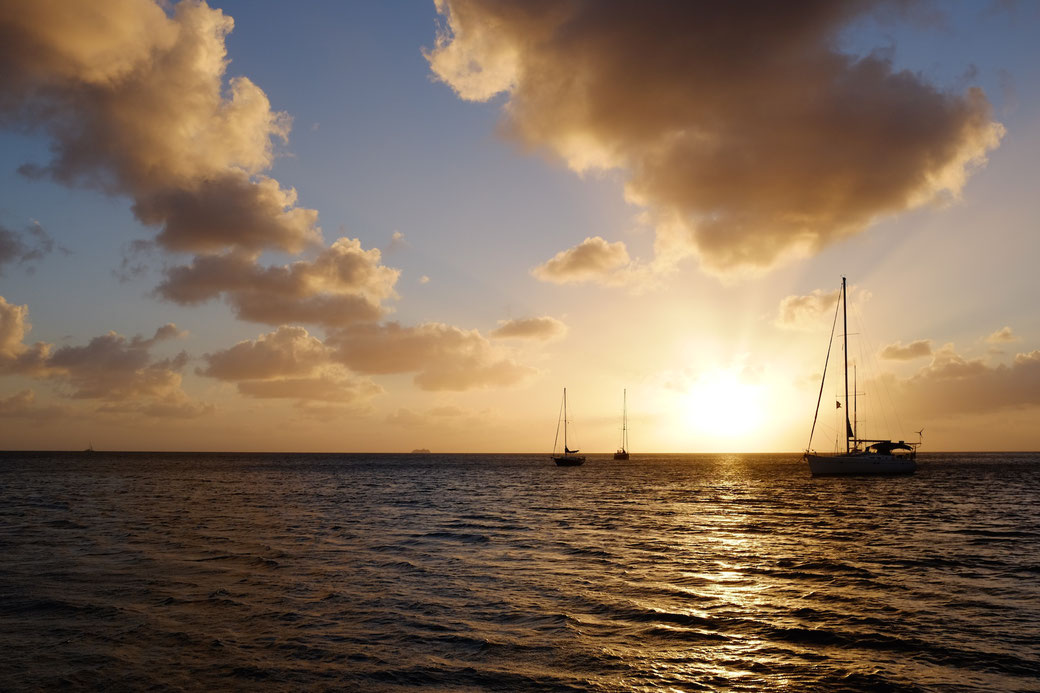 Sonnenuntergang in White House Bay