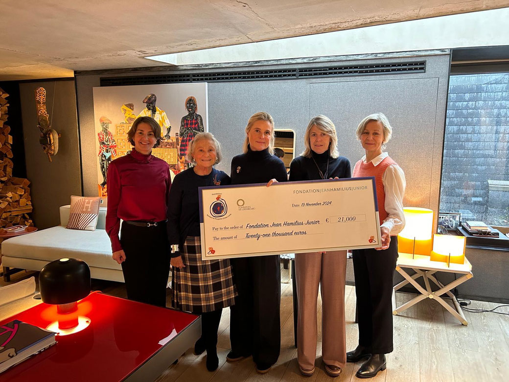 Grand Merci à la Fondation Norbert et Poupette Graas-Lavie 