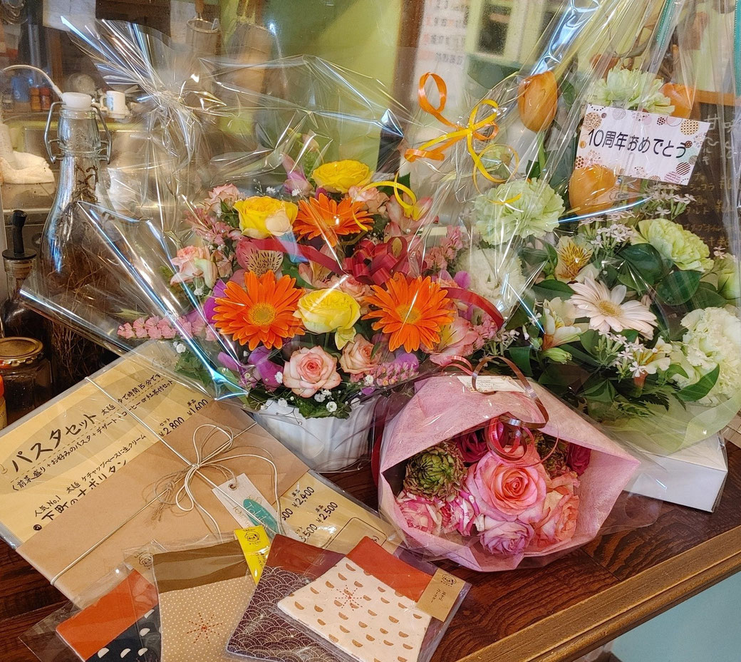 Tokibaco 10周年を迎えることが出来ました