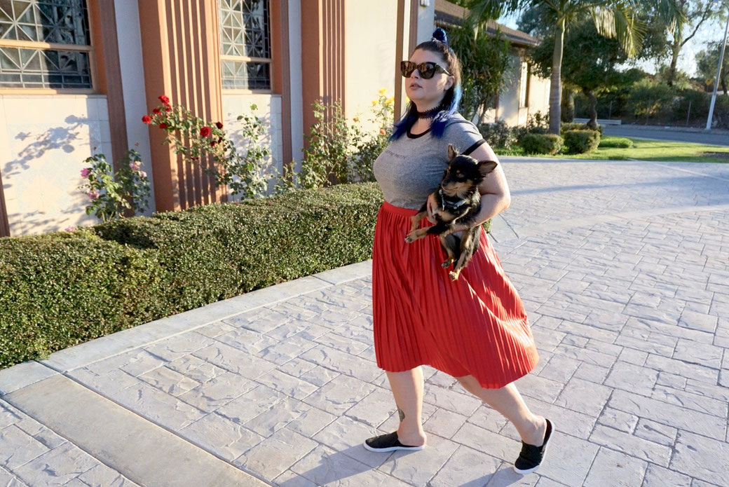 ROBE NUISETTE WETSEAL BOTTINES NOHOLITA NASTYGAL GRANDE TAILLE BLOG MODE FASHION PLUS BLOGGER