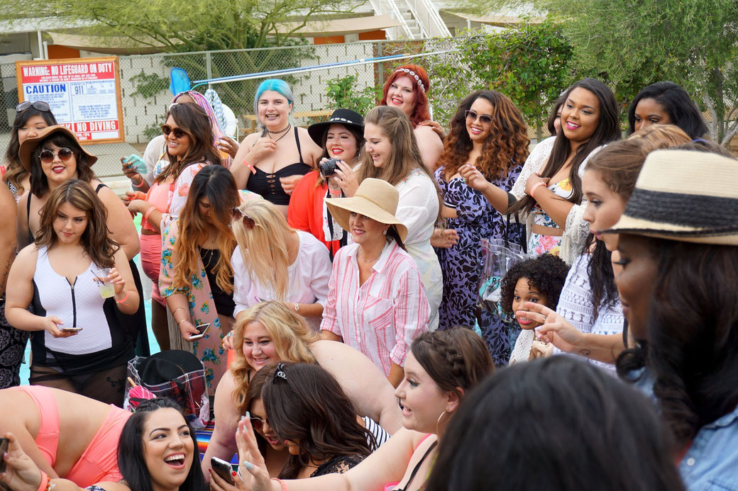 GABI FRESH TORRID POOL PARTY