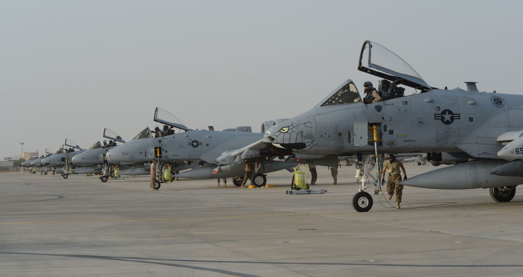 Secondo il portavoce dellla JCTF Inherent Resolve, gli equipaggi del 163rd EFS hanno fornito un supporto aereo "devastante"/ © USAF