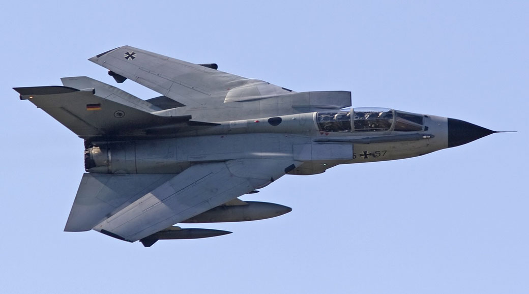 Panavia Tornado IDS dell' Aufklärungsgeschwader 51 (AG51) "Immelmann" della Luftwaffe / © Elmer van Hest