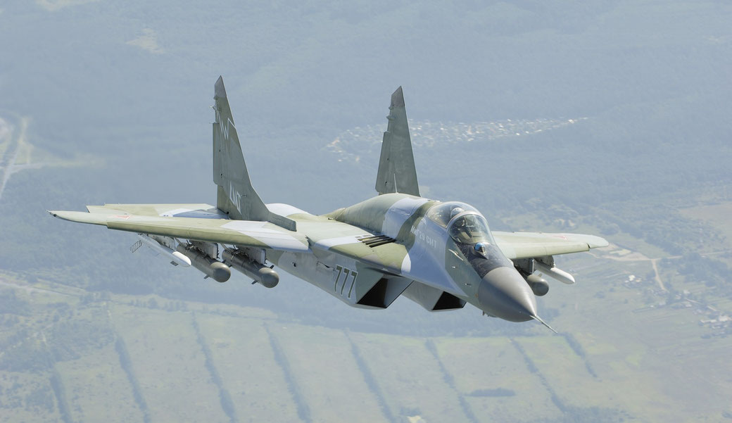 RAC MiG-29SMT / Foto: RAC MiG
