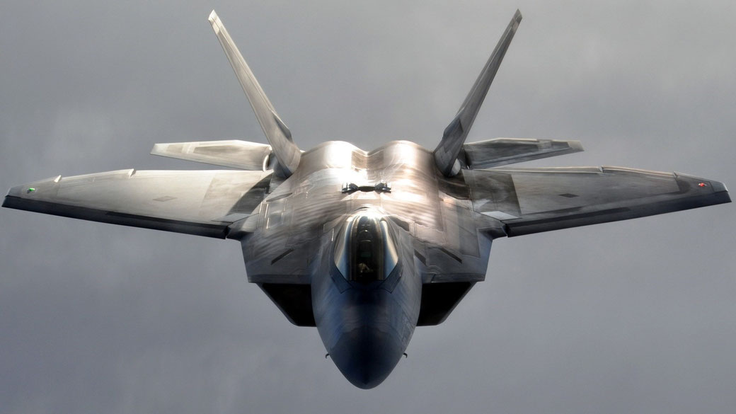 Lockheed Martin F-22A Raptor / © USAF