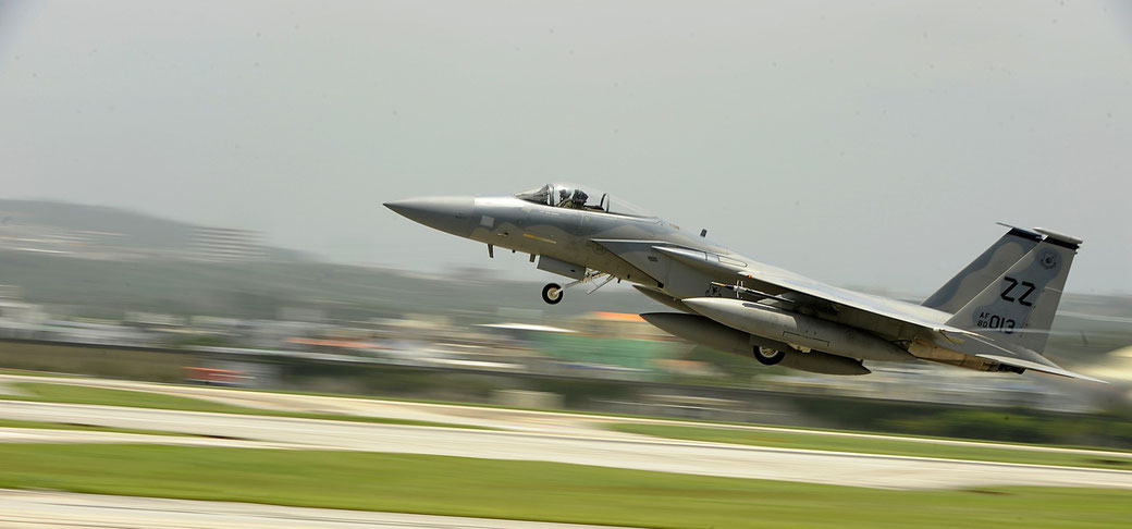 Boeing F-15C Eagle - 44Th Fighter Squadron, Kadena AFB (Giappone) / © USAF