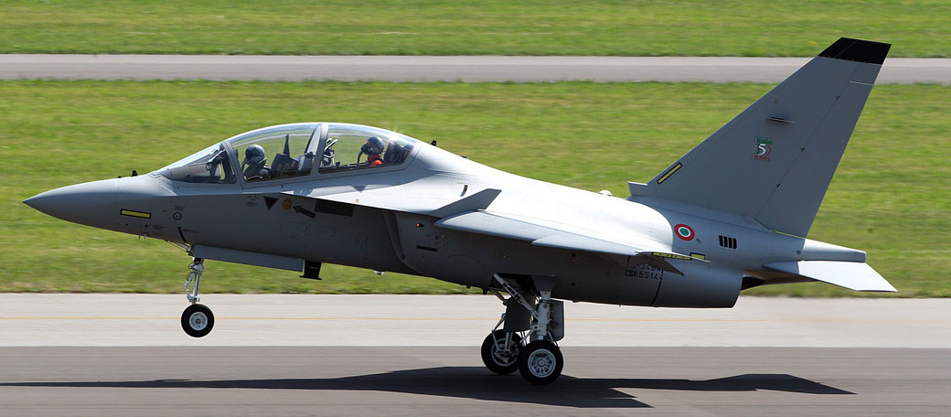 Alenia Aermacchi M-346 "Master" / © MirageC14