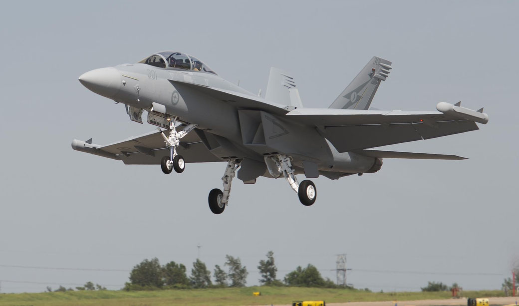 Boeing EA-18G "Growler" / © Boeing