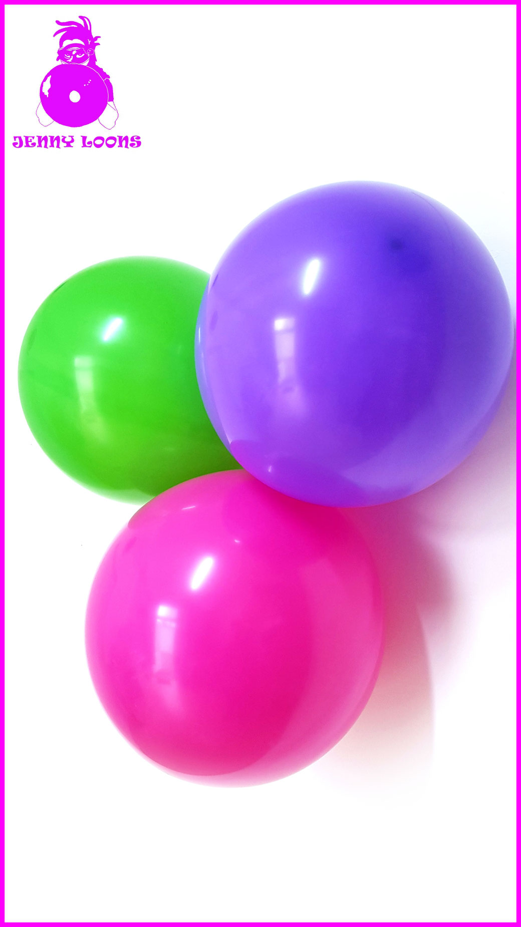 CATTEX 16" 40cm grosser Luftballon - Luftballons - riesenballons