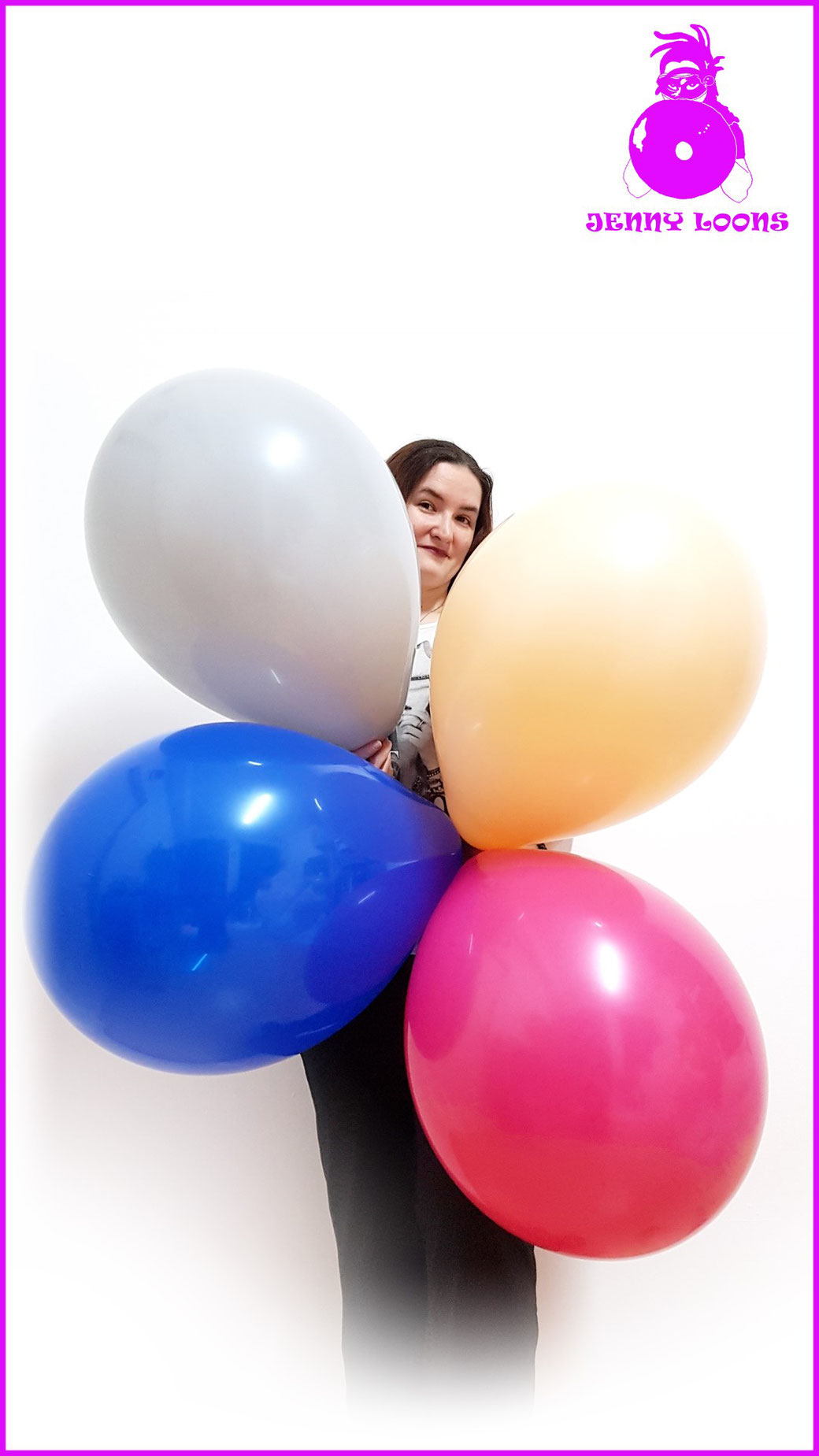 Qualatex Luftballon Ballon Multipack 16inch 40cm rot gelb orange lila blau grün red yellow blue green Balloon Balloons