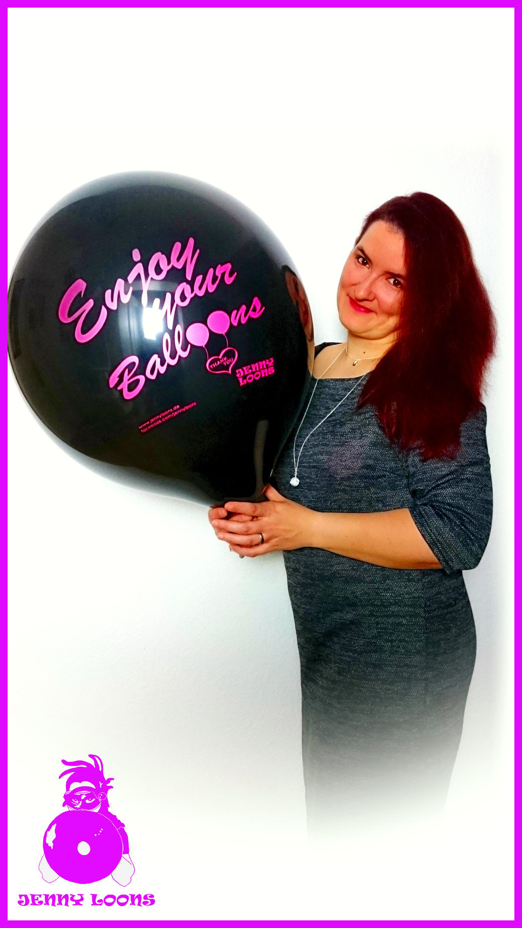 CATTEX 16" Enjoy your Balloons Made in EU - Italy - JENNY LOONS