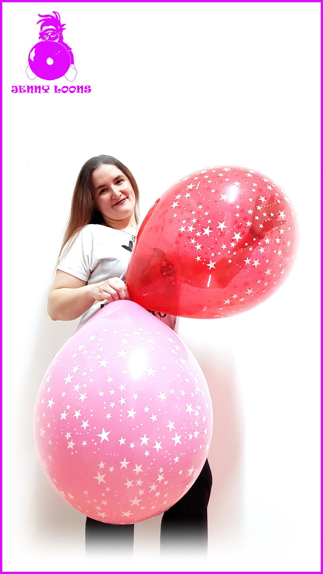 Qualatex Luftballon Ballon Stars Sterne 16inch 40cm kristall crystal rot red blau blue green gelb yellow orange rosa rose pink grün Balloon Balloons