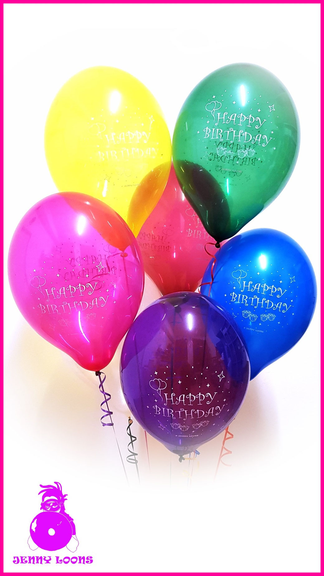 Balbal Luftballon Balloon B120 14" 36cm Happy Birthday