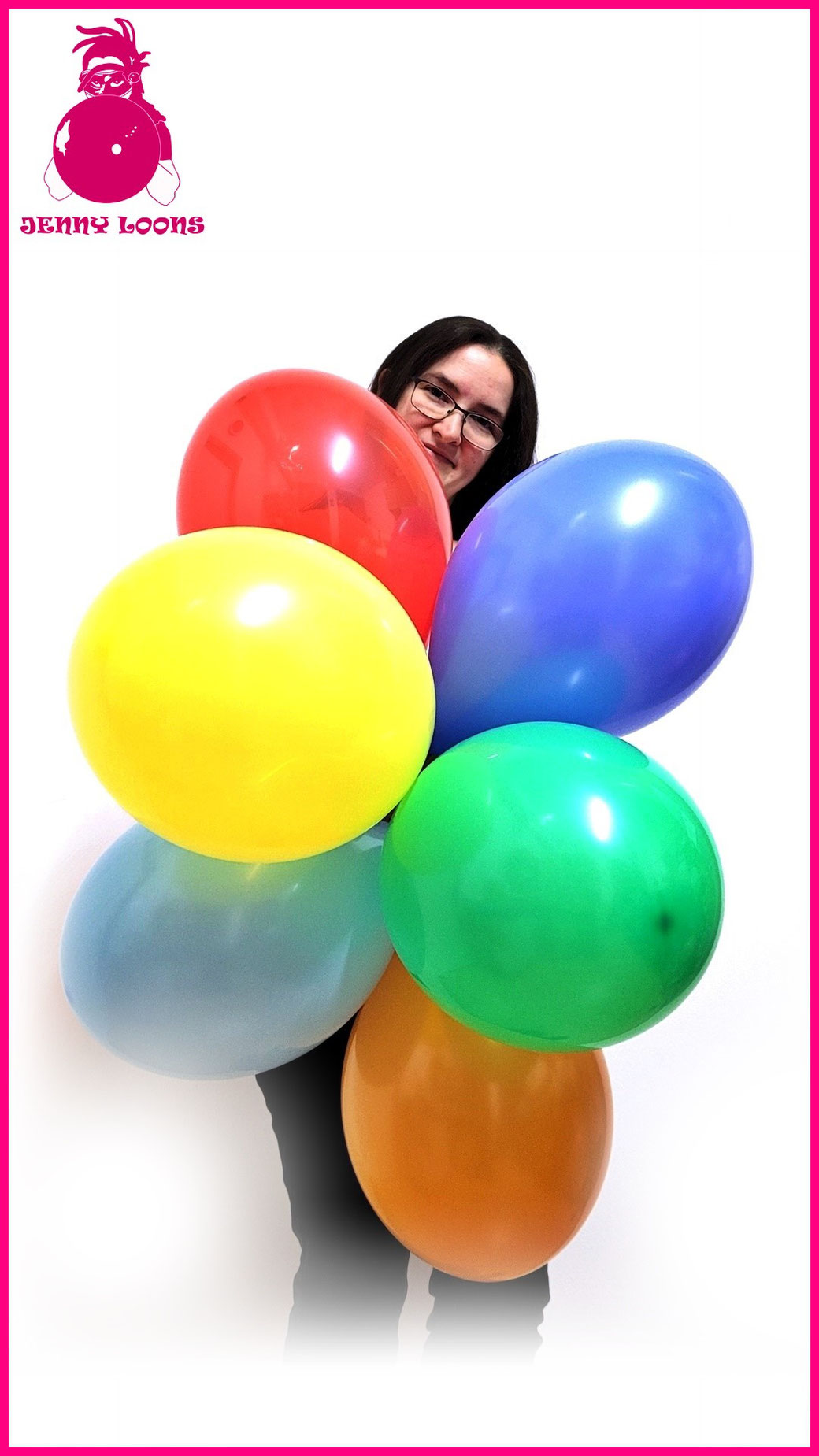 BELBAL B105 30cm Standard Pastell Luftballons Ballons Latexballons Farben rot grün blau weiss gelb orange Hameln