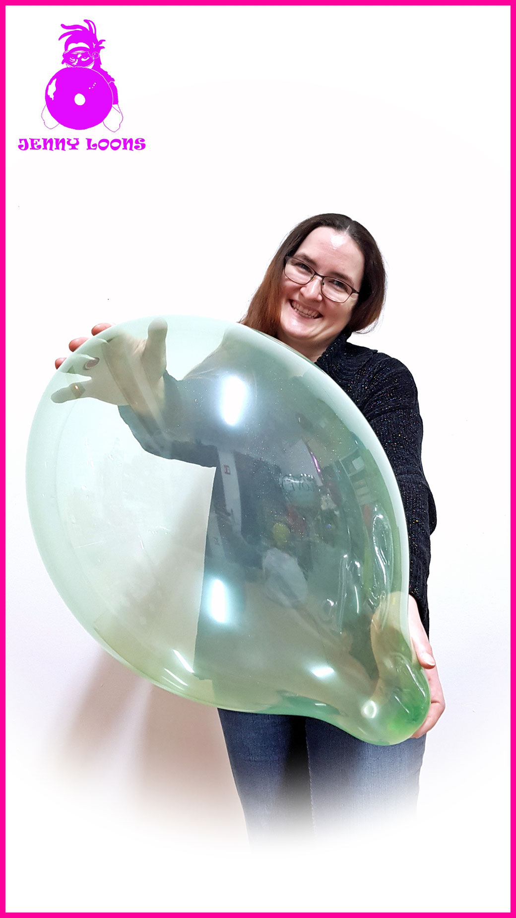 Belbal Luftballons Balloons Soap Crystal Kristall 36cm 14inch Neu New 