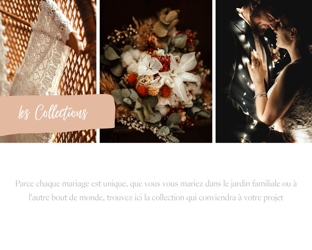 Tarifs mariage intime, elopement