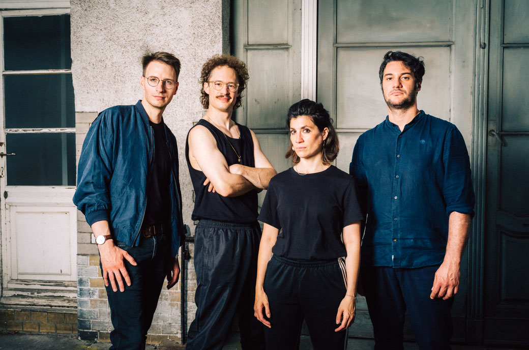 Lammel Lauer Spallati feat. Antonia Hausmann Foto: Simon Chmel