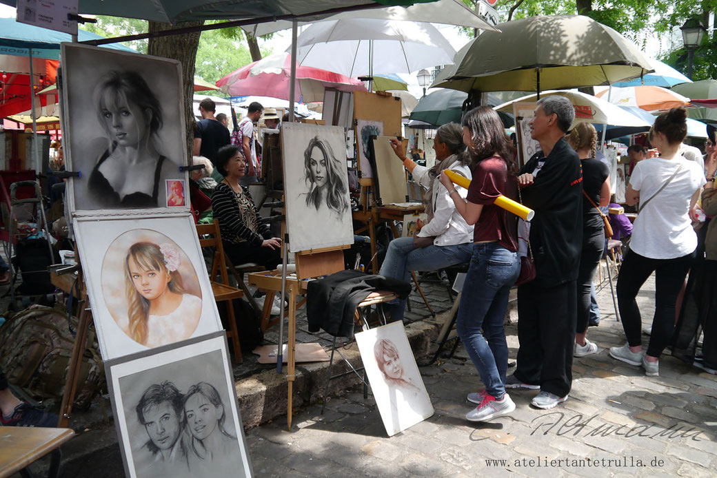 Künstler Montmartre