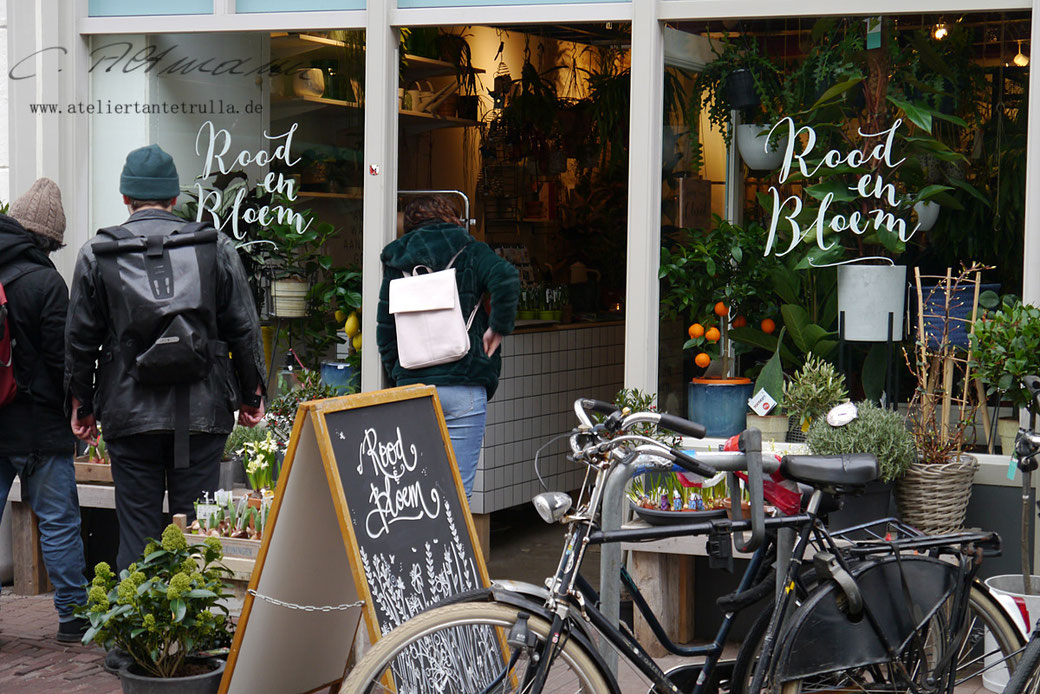 Blumenladen Rood en Bloem in Utrecht