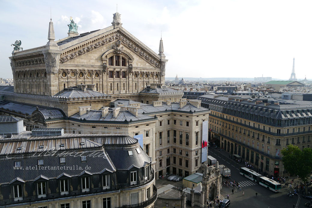 Paris Ausblick