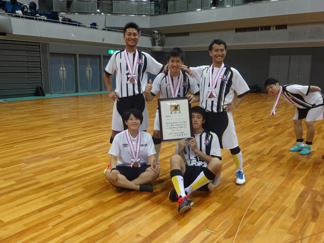 24年度生 広島大学体育会フットサル部