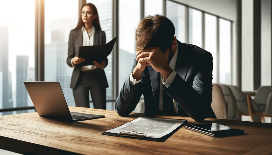 Abbildung 2: Frust im Bewerbungsverfahren