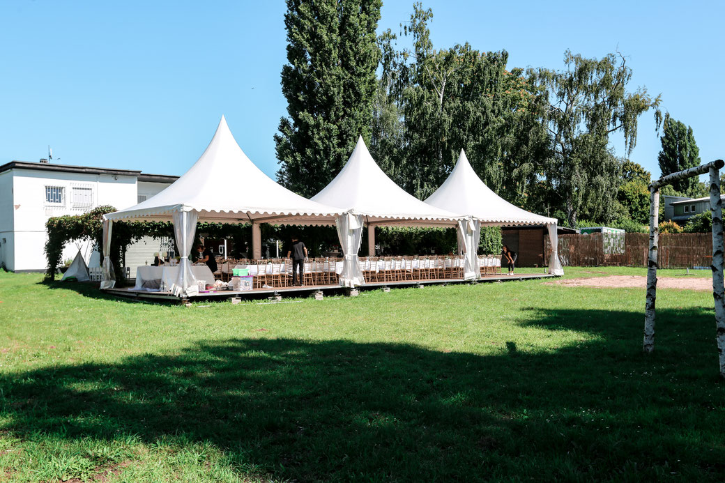 Hochzeit Mainwiese Offenbach