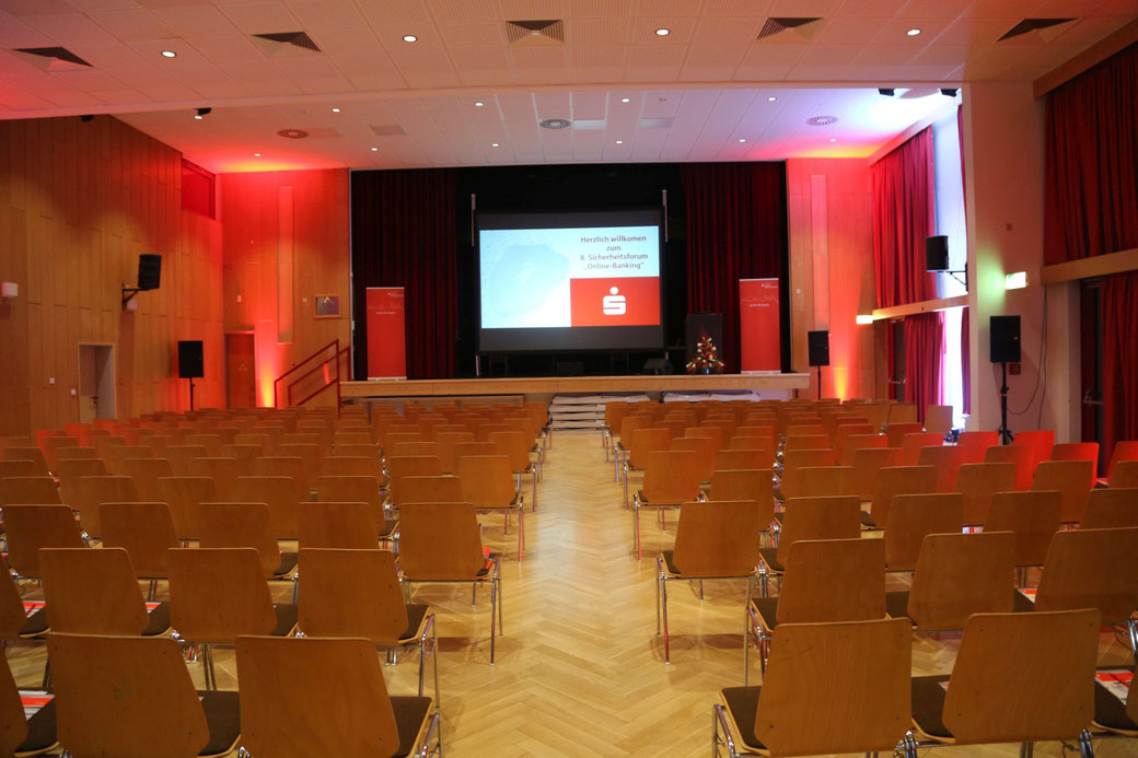 Sicherheitsforum Kunden-Event Sparkasse Rodgau