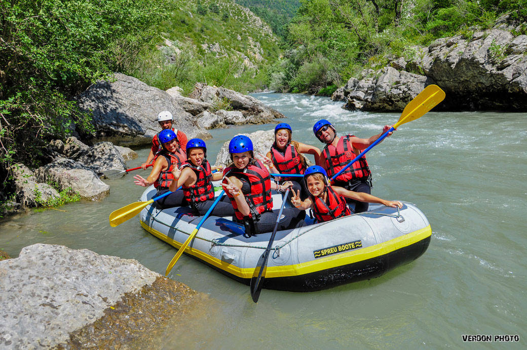 rafting pres de Marseille