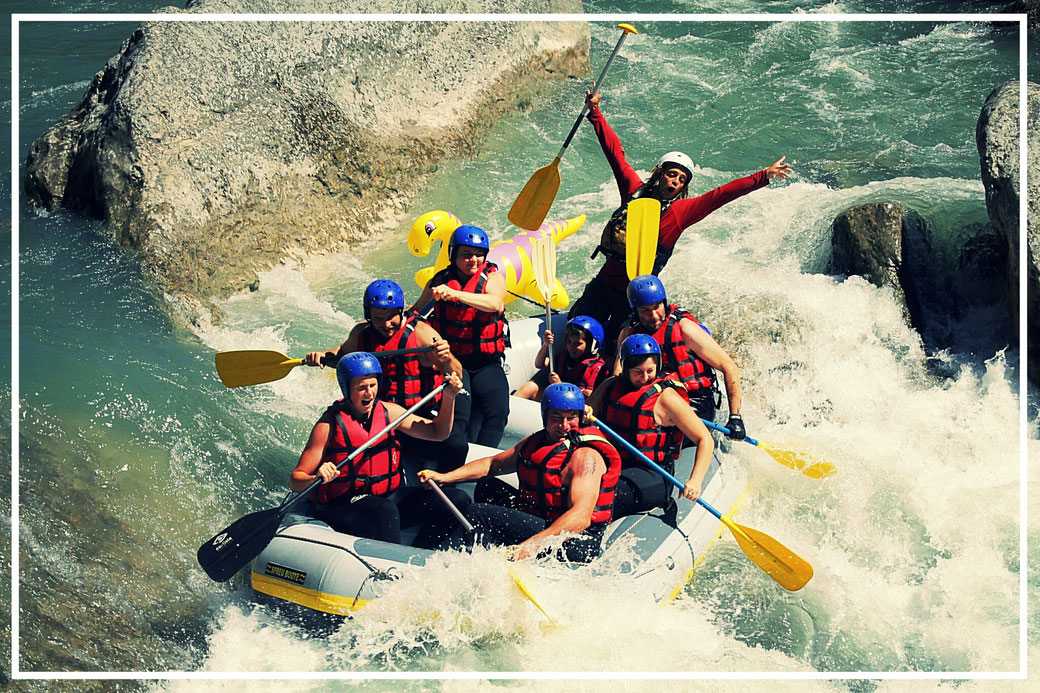 Rafting Nice France