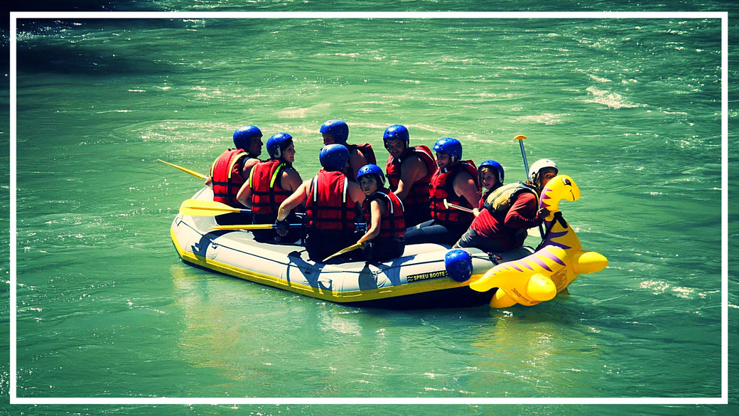 Rafting Famille Nice