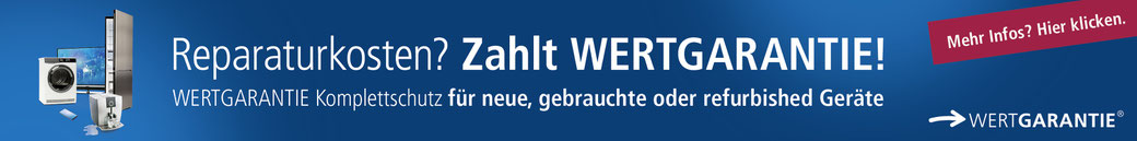Wertgarantie Partner My Mobile Repair - Werbebanner