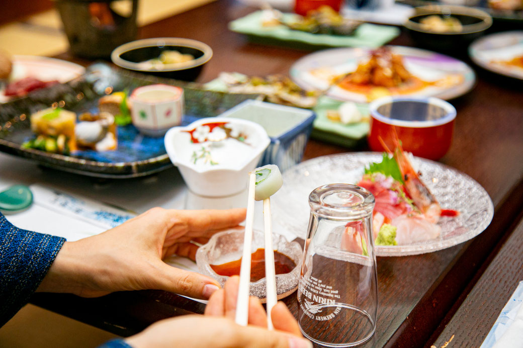 伊豆牛に天然鮎拘りの贅沢お食事かけ流し温泉プラン