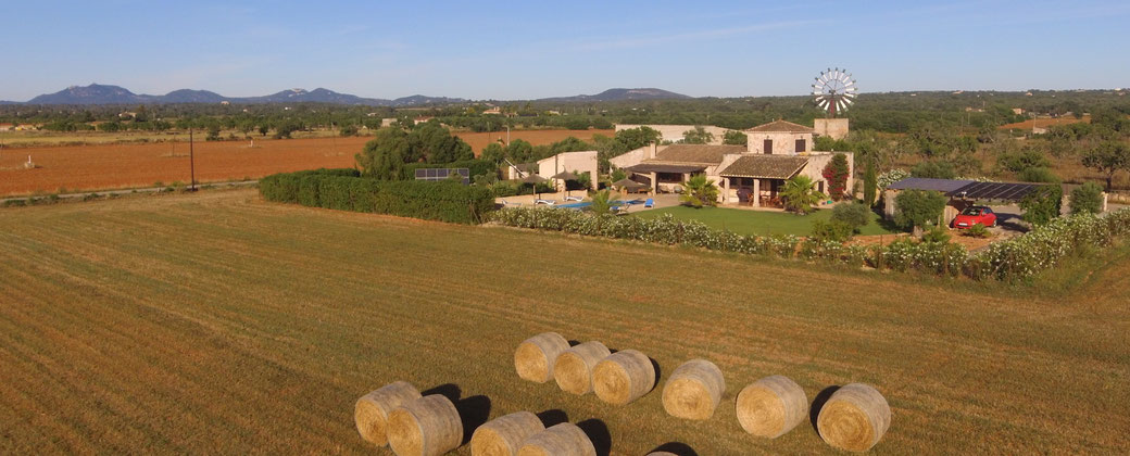 Ferienhaus Finca Can Llop Rental Villa Chalet Mallorca Campos Santanyi Es Trenc Holiday Home