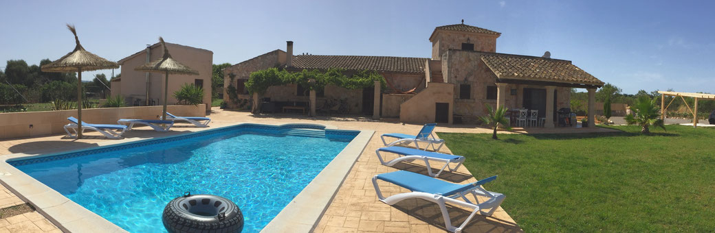 Finca Can Llop Fincaferien Urlaub Mallorca Vermietung holiday rental villa vacation home