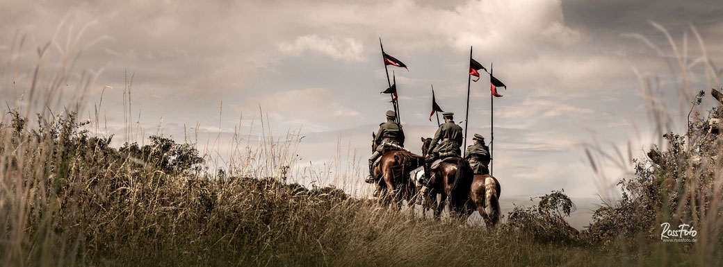 RossFoto Dana Krimmling, Deutscher Kavallerieverband, Württemberger Ulanen, Kavalleriereiter, Traditionspflege, Reiten