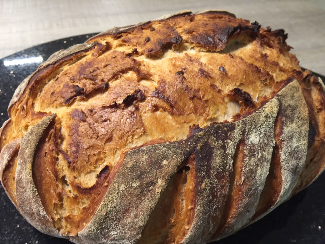 Backe dir dein perfektes Brot im Ofenmeister von Pampered Chef. Dieses Brot verdient den Namen "Oscar" weil es einfach das Allerbeste Brot ist, das ich kenne