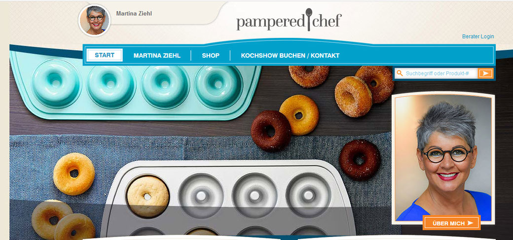 Pampered Chef Produkte für Österreich und die Schweiz - nehmen Sie mit mir Kontakt auf...