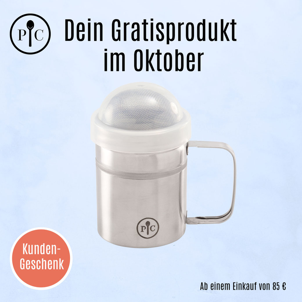 Pampered Chef Geschenk Oktober 2020