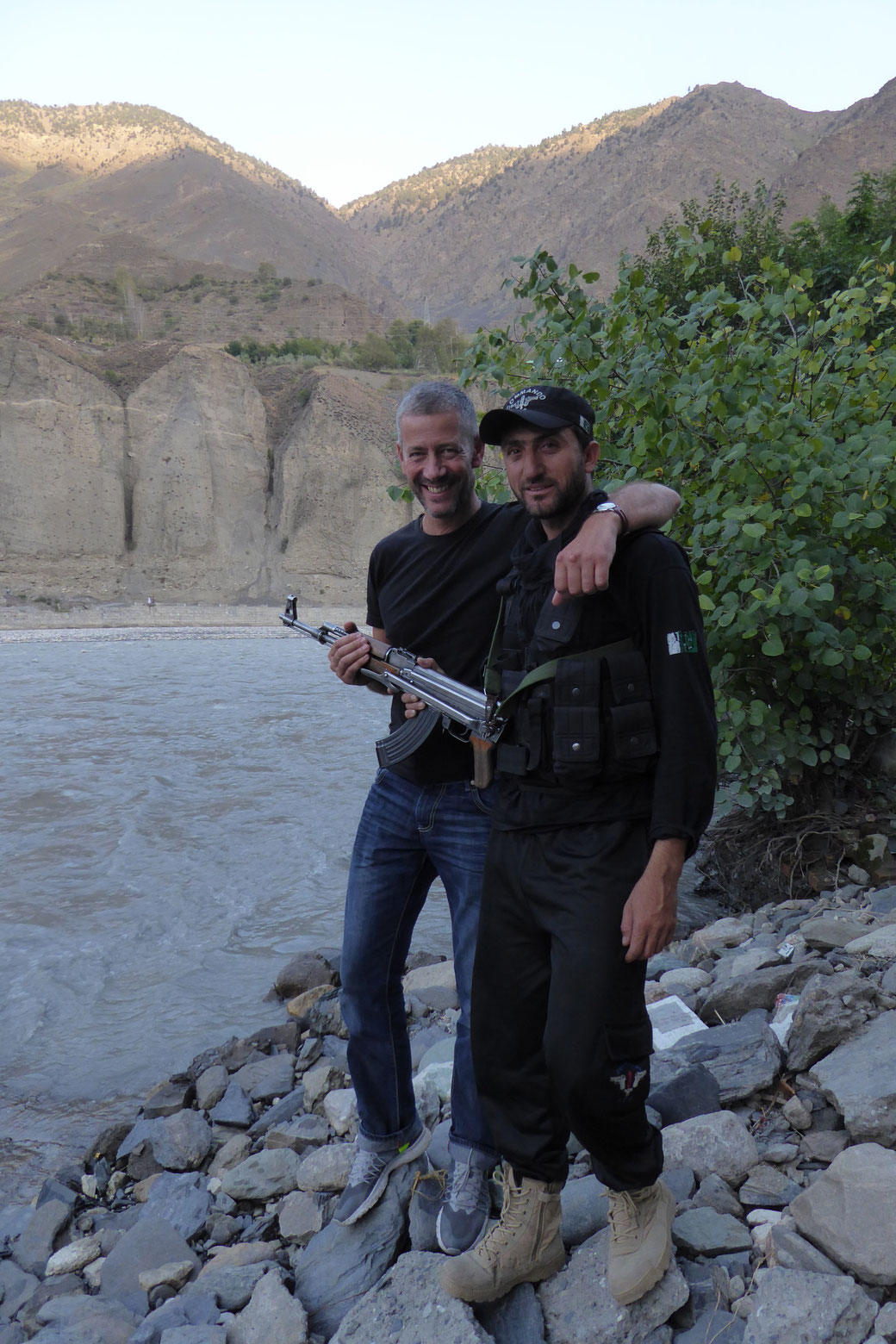 Our guard in Chitral