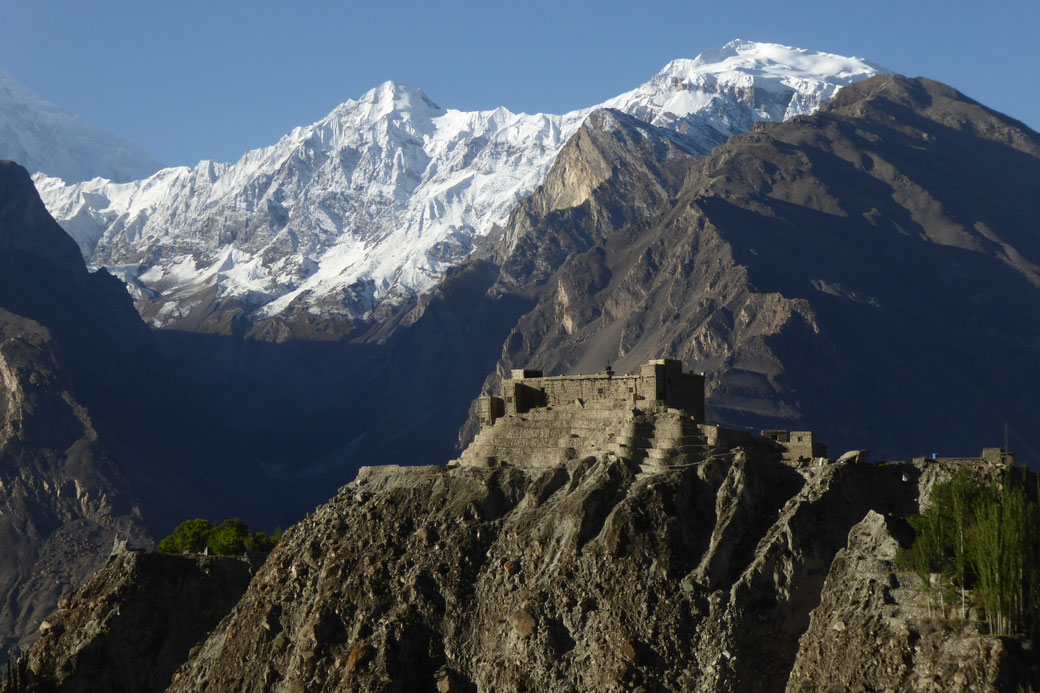 Hunza fort