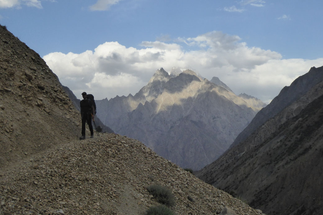 First day on the Panji pass trek