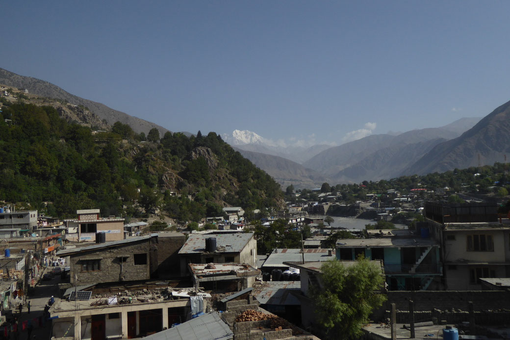 Chitral from our hotel rooftop