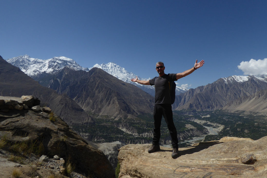 Hunza valley, what a beautiful place to be