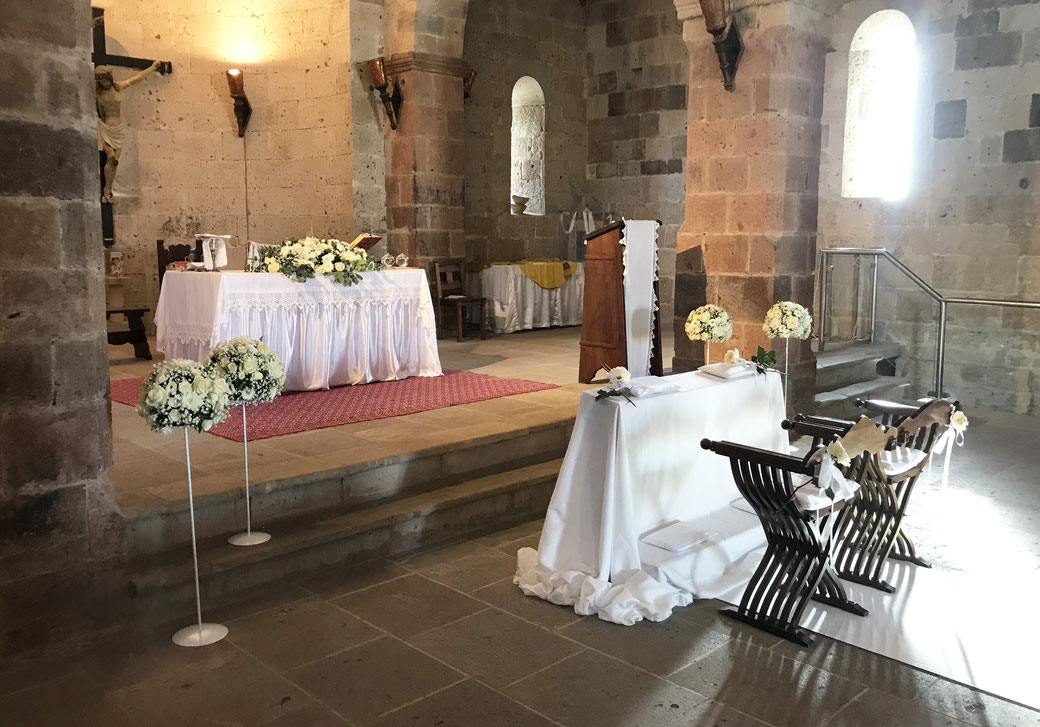 Allestimento Floreale Matrimonio