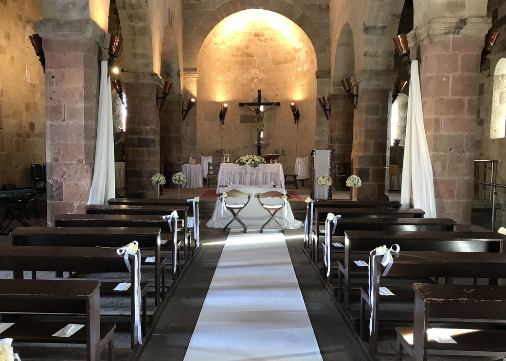 Allestimento Floreale Matrimonio