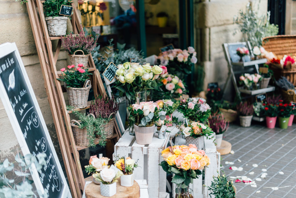 Les Coins Heureux wedding planner Paris et France décoration florale