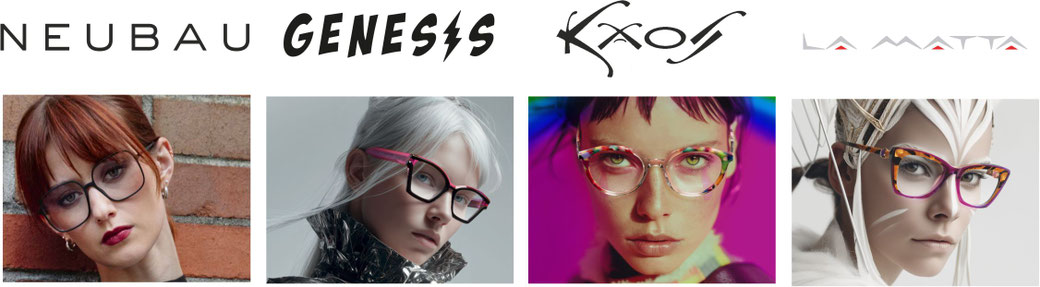 Marken: Neubau, Genesis, Kaos, La Matta