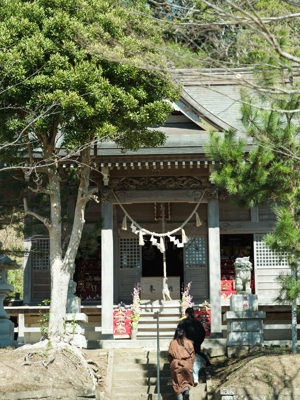 かつうらビッグひな祭りの瀧口神社